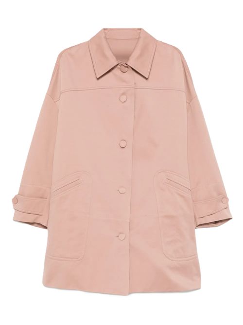 Cappotto Riston Dries Van Noten Old rose DRIES VAN NOTEN | 2510102121522301 OLD ROSE